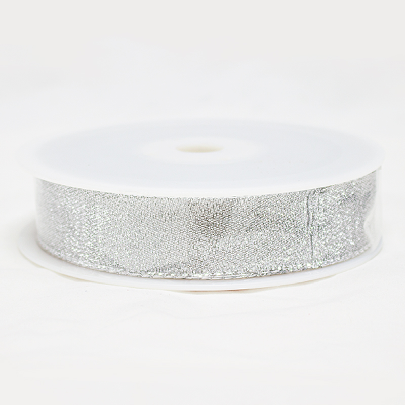 Fita Prata 2.5cm - 23m (Un)